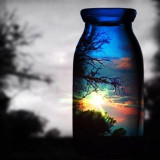 5D DIY Diamond Painting Kits, "Through the Looking Glass"