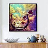 5D DIY Diamond Painting Kits, "Through the Looking Glass"