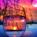 5D DIY Diamond Painting Kits, "Through the Looking Glass"