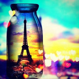 5D DIY Diamond Painting Kits, "Through the Looking Glass"