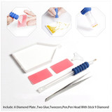 5D DIY Diamond Painting Kits, "Through the Looking Glass"