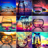 5D DIY Diamond Painting Kits, "Through the Looking Glass"