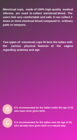 Sassy Chick Menstrual Cup