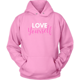 Love Yourself Hoodies
