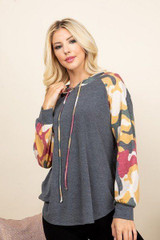 French Casual Hoodie