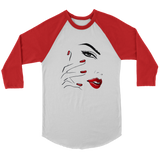 Red Nail Lips Long Sleeves