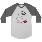 Red Nail Lips Long Sleeves