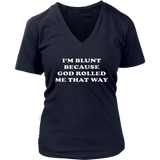 I'm Blunt V-Neck