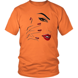 Red Nail Lips T-Shirt