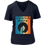 Unapologitically DOPE V-Neck