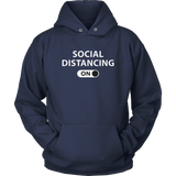 Social Distancing Hoodies