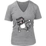 DAB CAT V-Neck