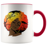 Afro Lady Mugs