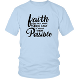 Faith  T-Shirt
