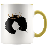 Lady Queen Afro Coffee Mug