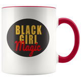 Black Girl Magic Coffee Mug Black Girl Magic Coffee Mug