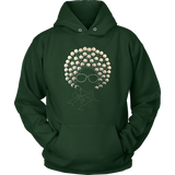 Afro Lady Women's Hoodie