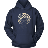 Afro Lady Women's Hoodie