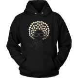 Afro Lady Women's Hoodie