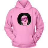 Afro Sassy Lady Hoodie