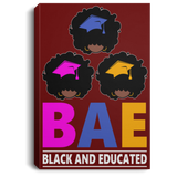 African American Canvas - BAE Black Educated Black History Month Black Girl African American Canvas