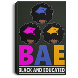 African American Canvas - BAE Black Educated Black History Month Black Girl African American Canvas