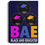 African American Canvas - BAE Black Educated Black History Month Black Girl African American Canvas