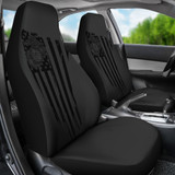 Incredible U.S.M.C Veteran Car Seat Cover (Set Of 2)