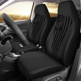 Incredible U.S.M.C Veteran Car Seat Cover (Set Of 2)