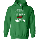 You Are Not Strong Enough I Am The Storm - Black Queen