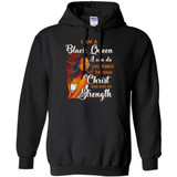 I Am A Black Queen I Can Do All Things Through Christ Who Gives Me Strength Afrian American T-shirt