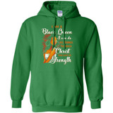 I Am A Black Queen I Can Do All Things Through Christ Who Gives Me Strength Afrian American T-shirt