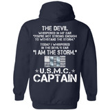 I Am The Storm - USMC Captain