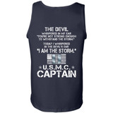 I Am The Storm - USMC Captain