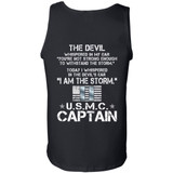 I Am The Storm - USMC Captain