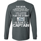 I Am The Storm - USMC Captain