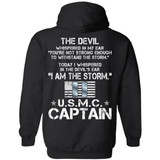 I Am The Storm - USMC Captain