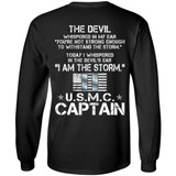 I Am The Storm - USMC Captain