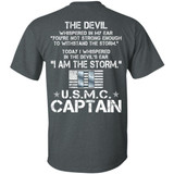 I Am The Storm - USMC Captain