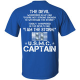 I Am The Storm - USMC Captain