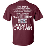 I Am The Storm - USMC Captain