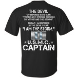 I Am The Storm - USMC Captain