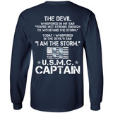 I Am The Storm - USMC Captain