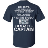 I Am The Storm - USMC Captain