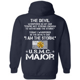 I Am The Storm - USMC Major