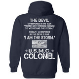 I Am The Storm - USMC Colonel