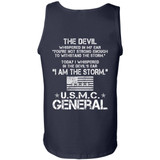 I Am The Storm - USMC General