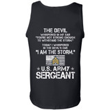 I Am The Storm - Army Sergeant
