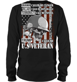 Obama Called Me Clinger Hillary Calls Me Deplorable Trump Calls Me US Veteran