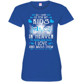 All I Want Is For My Kids In Heaven T-shirts